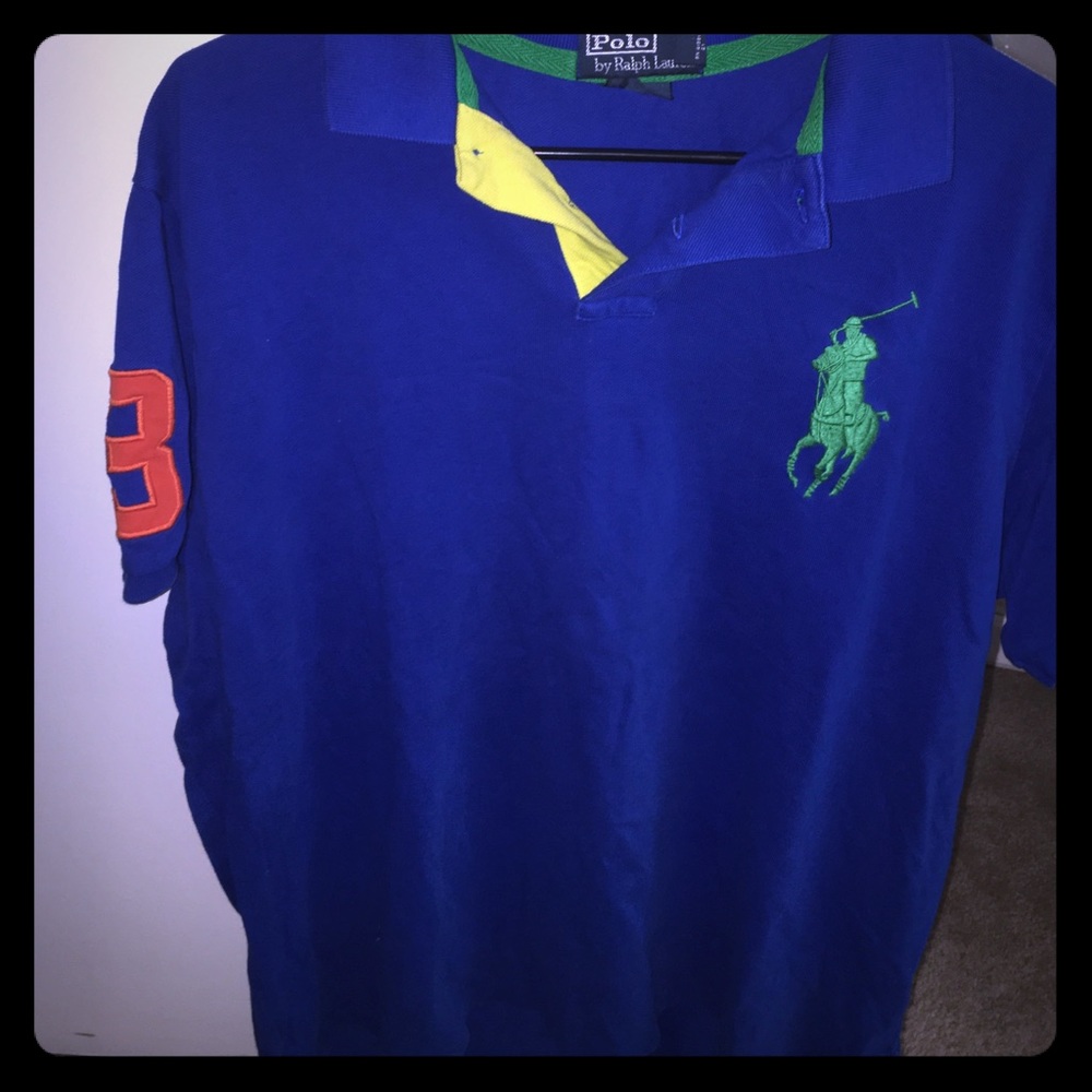 100% authentic Men's Ralph Lauren polo