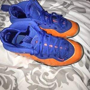 nike foamposites boys size 5