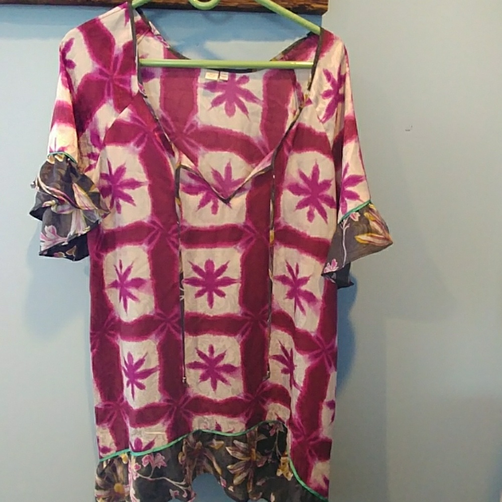 Anthropologie tunic sleep top