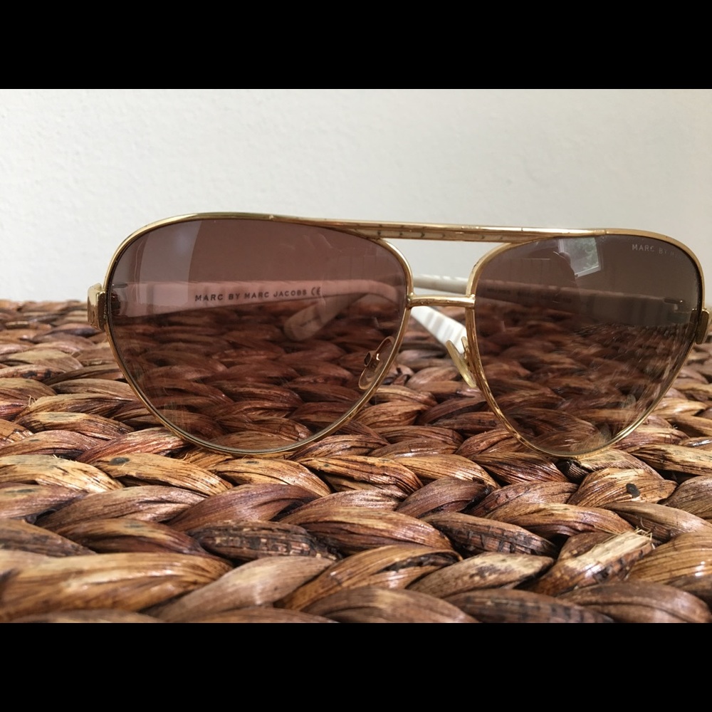 Marc by Marc Jacobs Women's Aviator Sunglasses