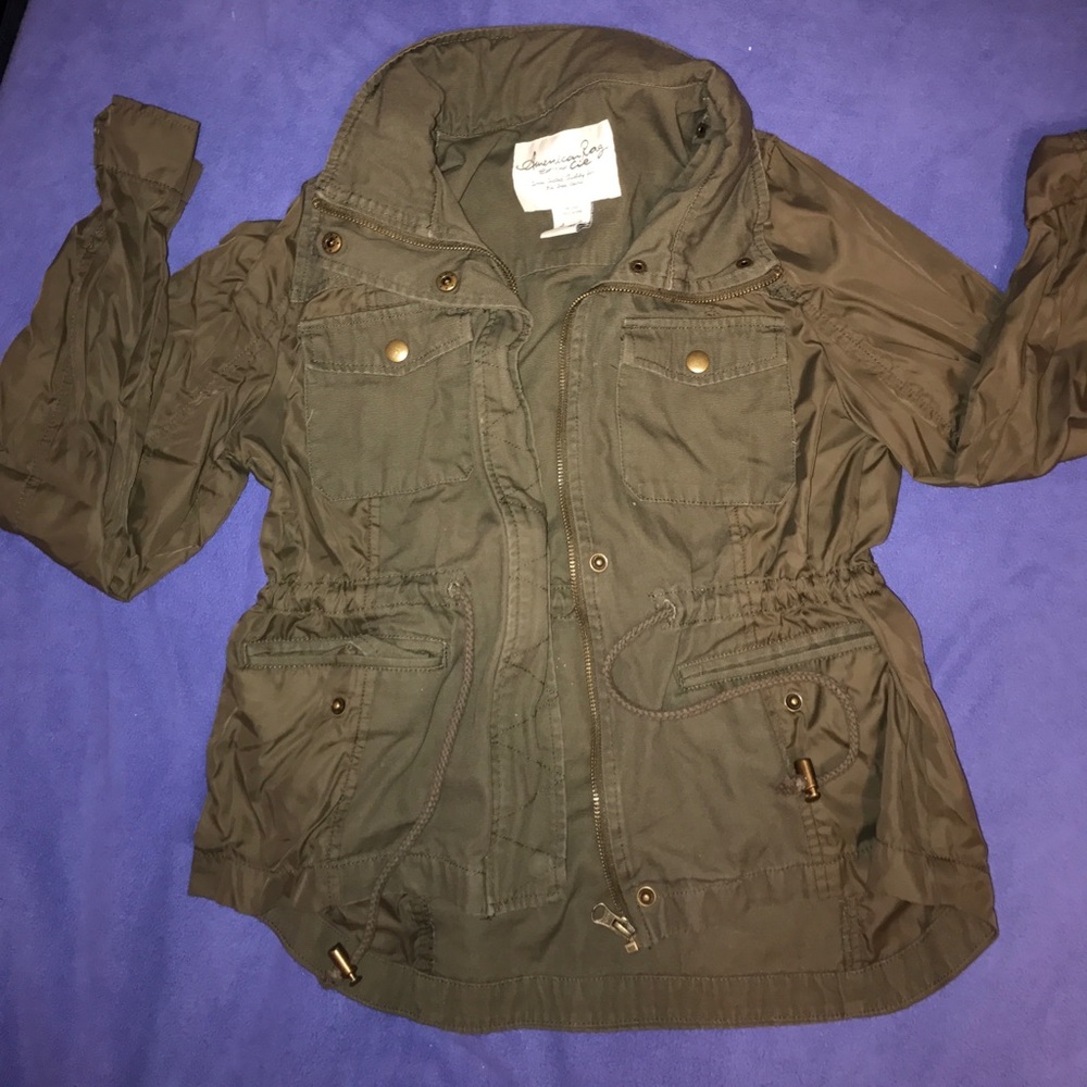 Cute olive green jacket