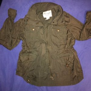 Cute olive green jacket
