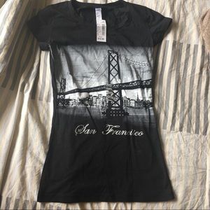 San Francisco tee