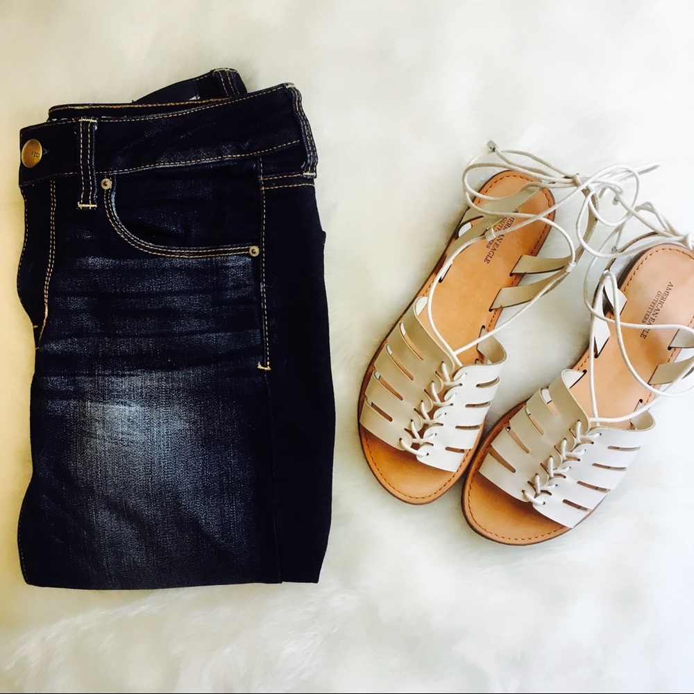 ⬇️FINAL⬇️💕AMERICAN EAGLE SKINNY JEANS🎀