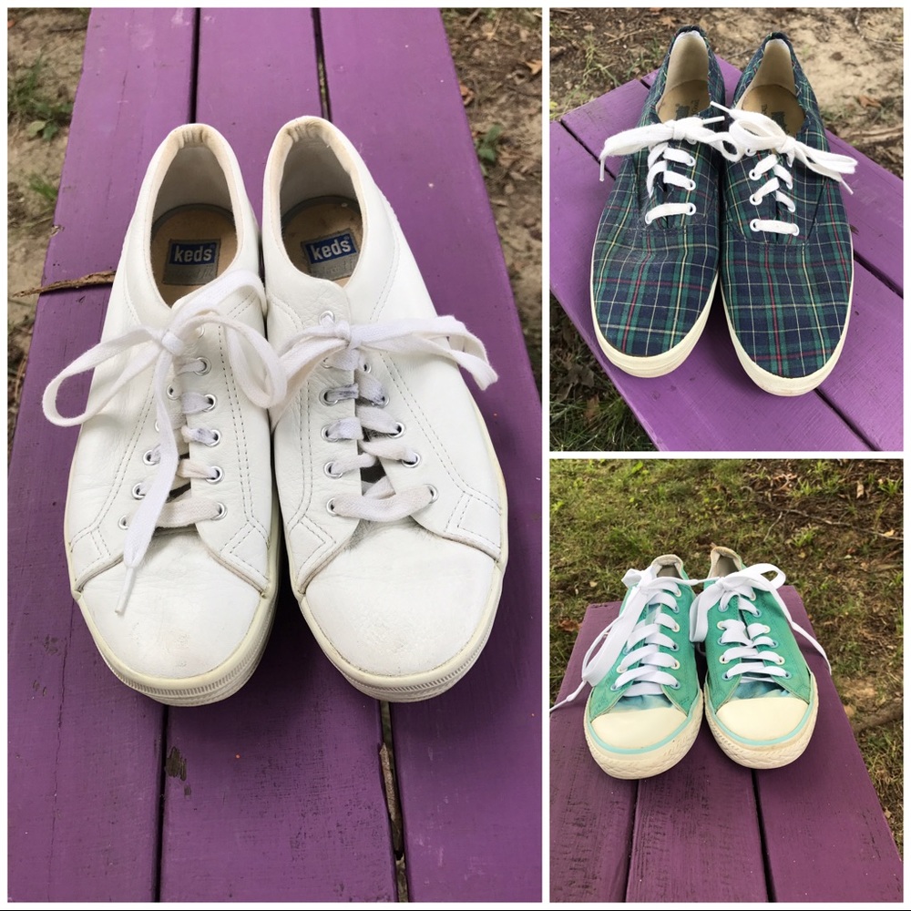 Converse and Keds