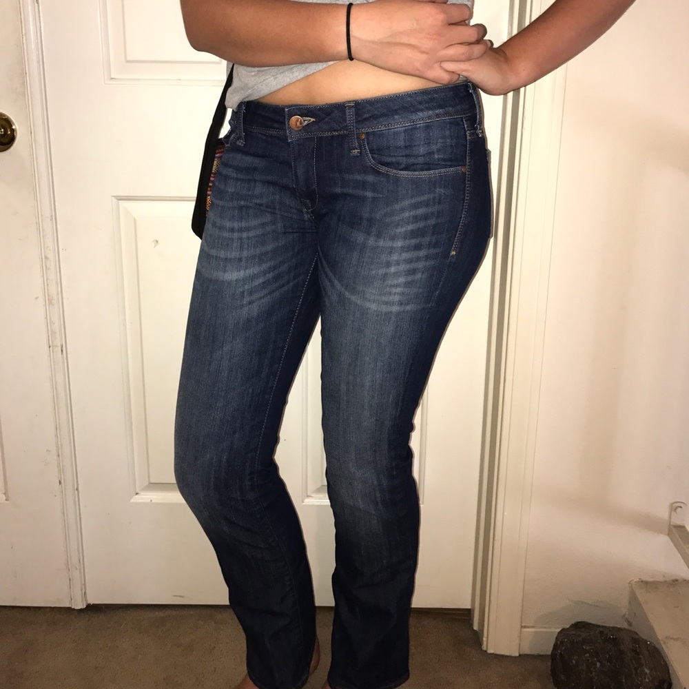 LIKE NEW MAVI JEANS