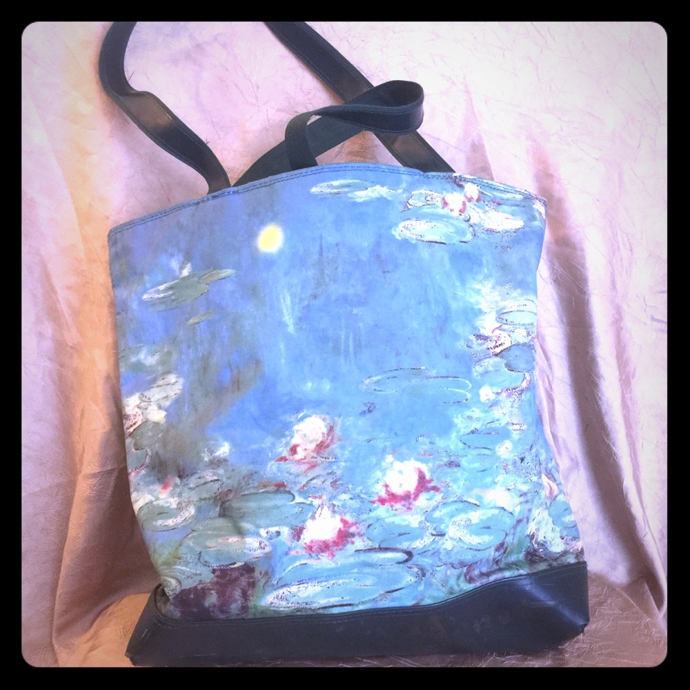 Monet tote bag