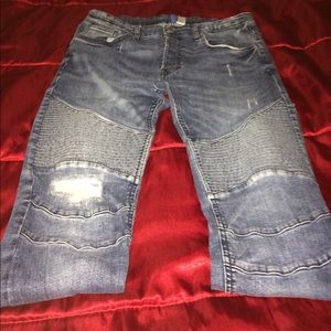 Men's biker style Jeans size 32