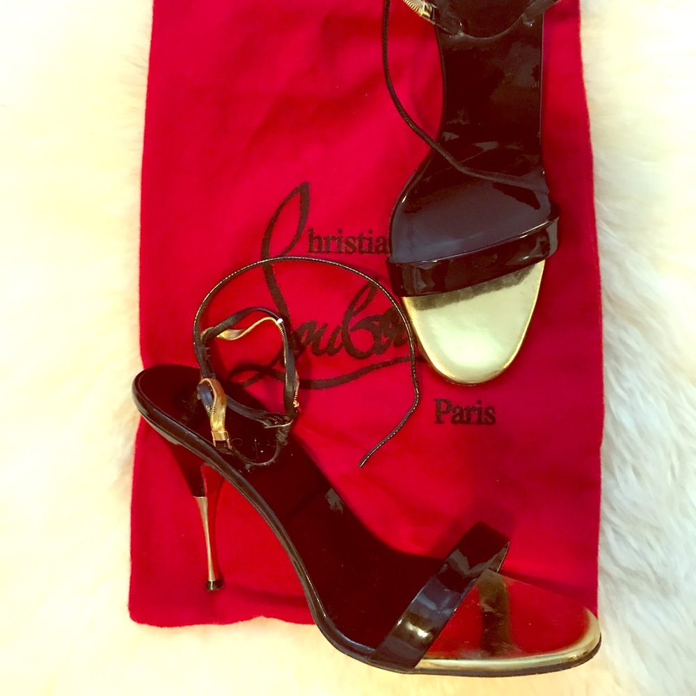 Christian Louboutin Diskotek size 39