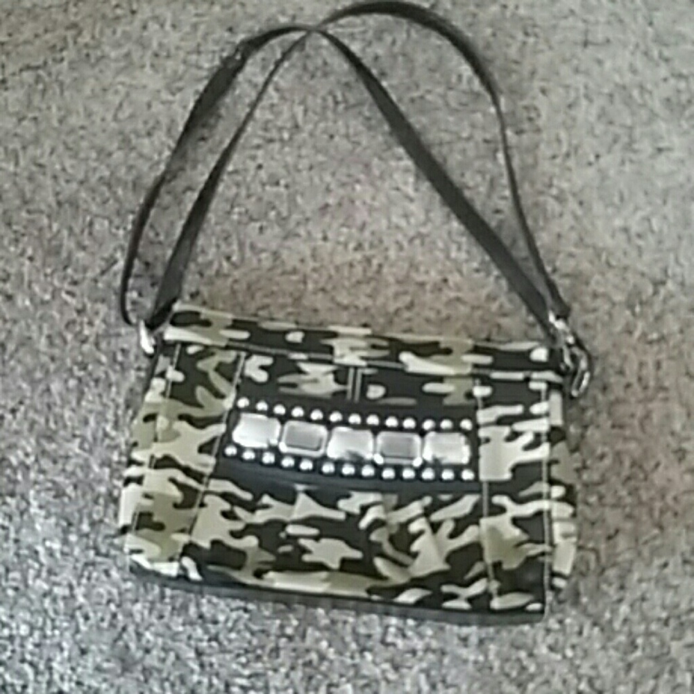 Army camo purse