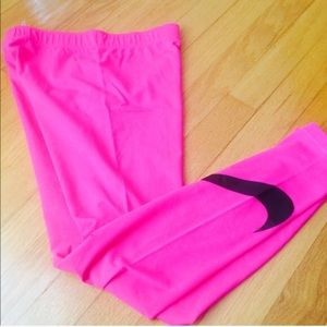 Pink Nike Leggings