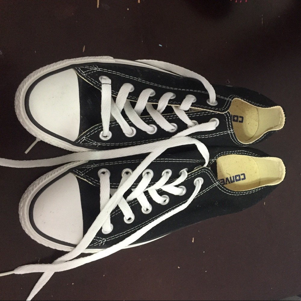 Black Converse Chuck Taylor All Star