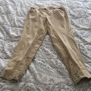 Ovation Riding Breeches, girls size M