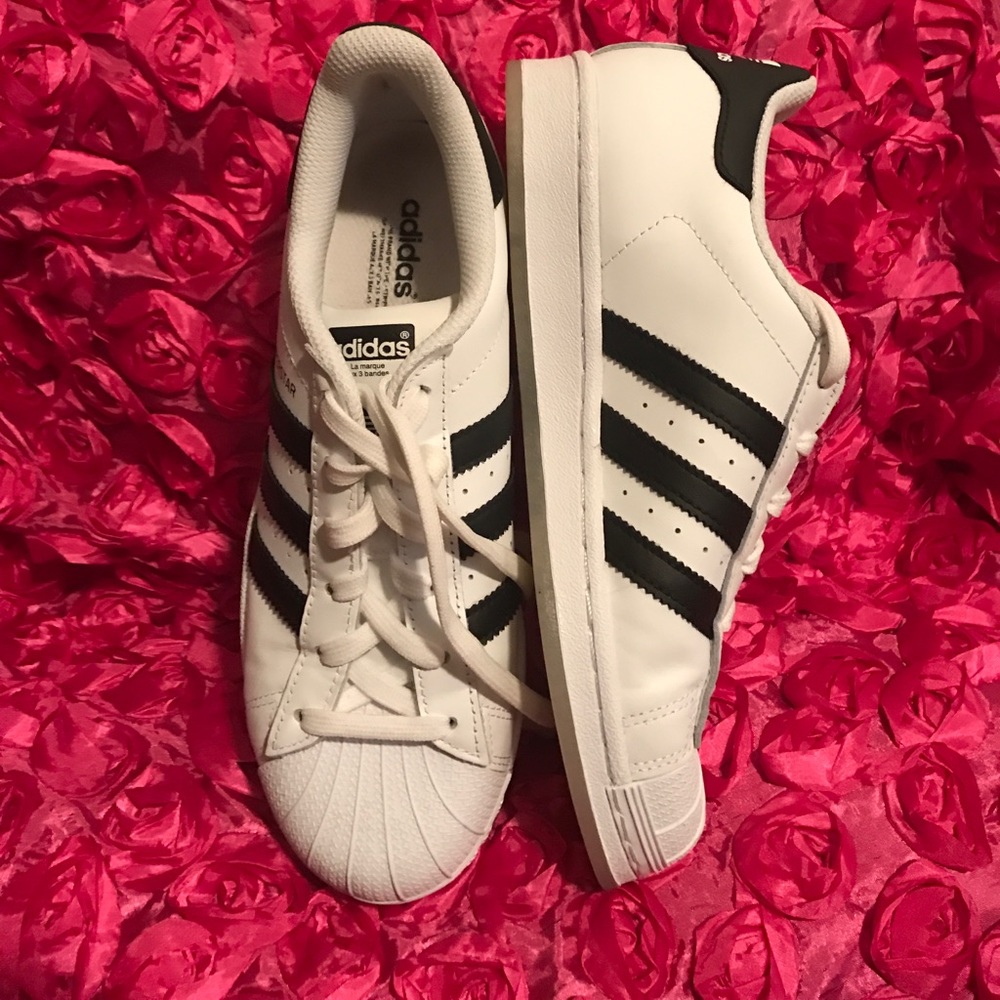 Adidas Superstar Black & White Sneaker