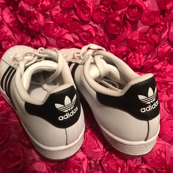Adidas Superstar Black & White Sneaker main image 7