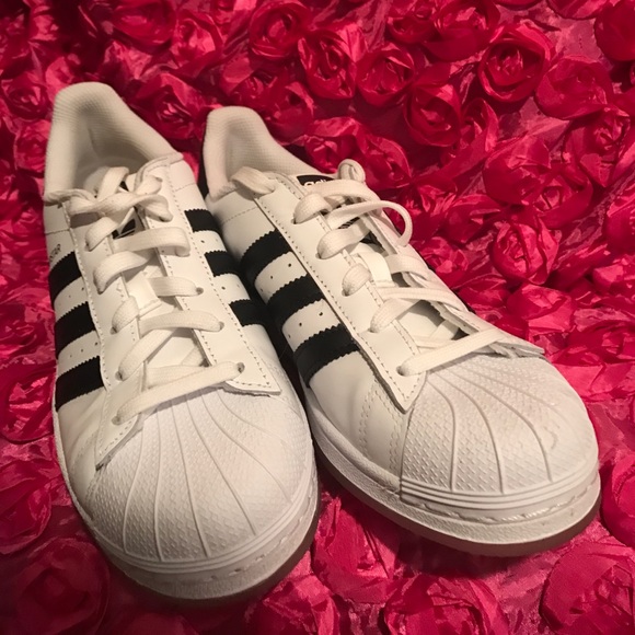 Adidas Superstar Black & White Sneaker