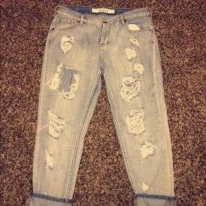 Brandy Melville Boyfriend Jeans
