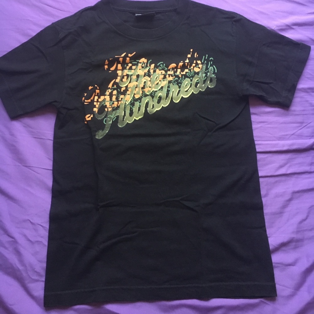 The Hundreds Black Tee Small