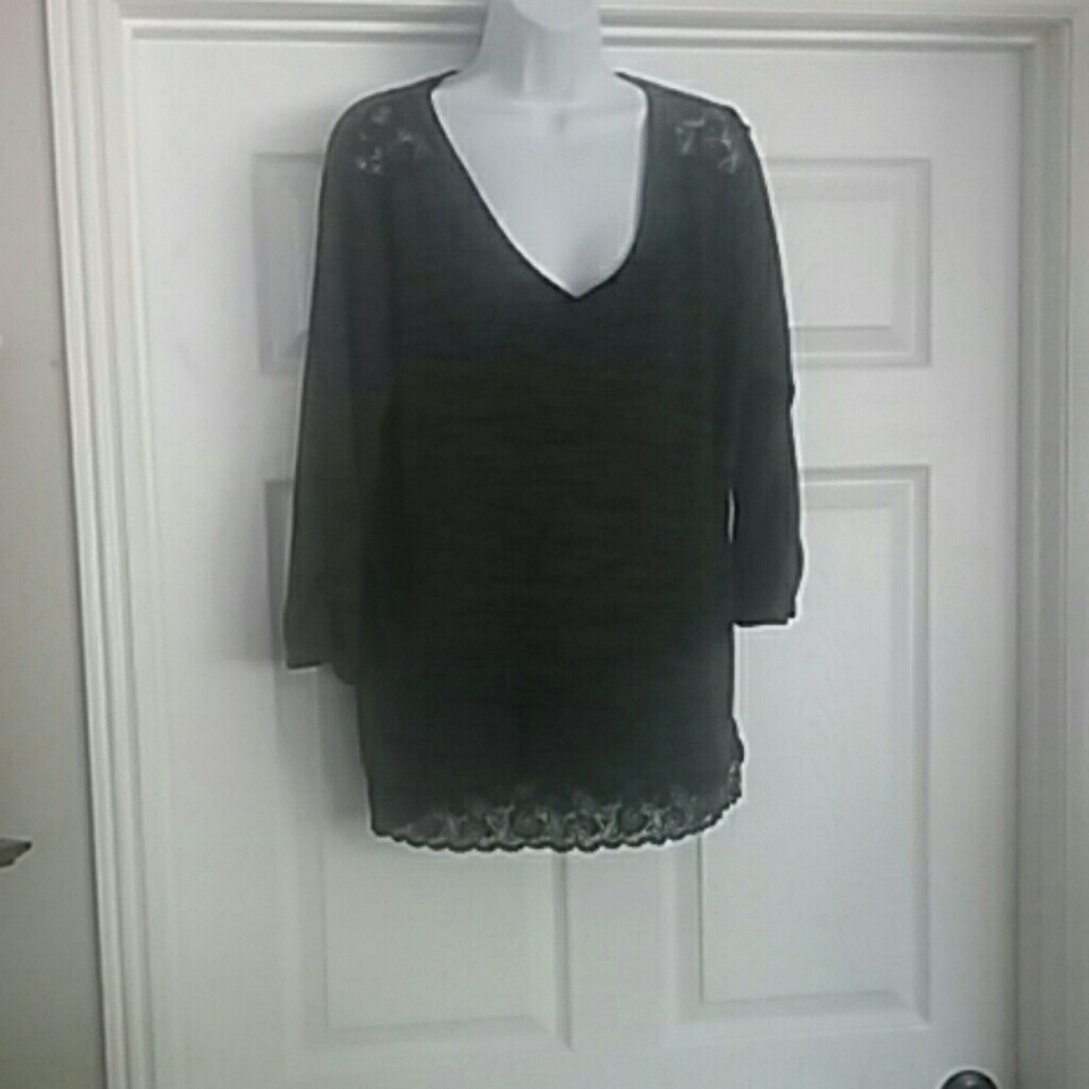 Como vintage size 1X  women's blouse