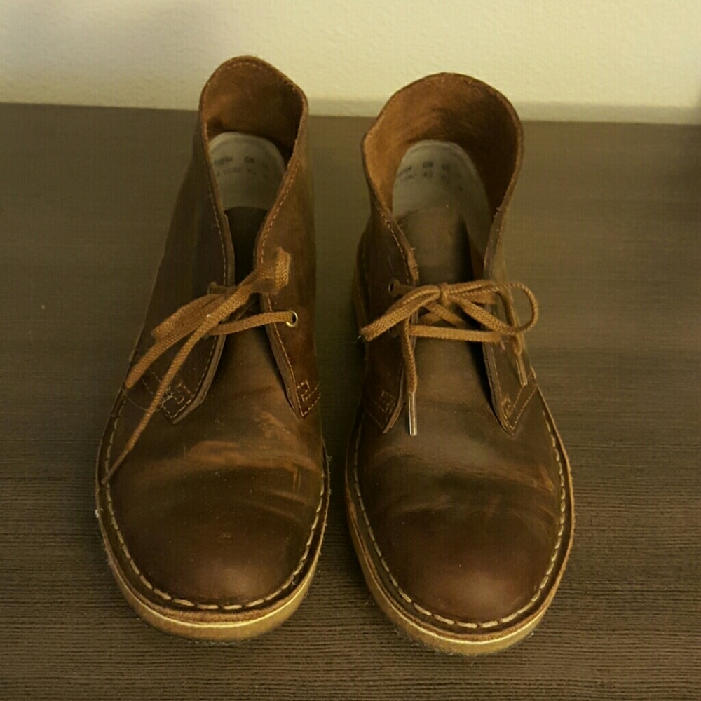 Clarks Beeswax Leather Original Desert Boot