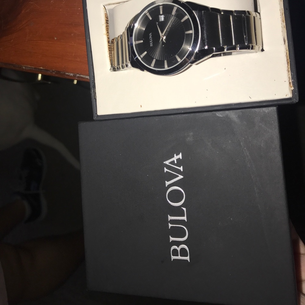 Bulova watch