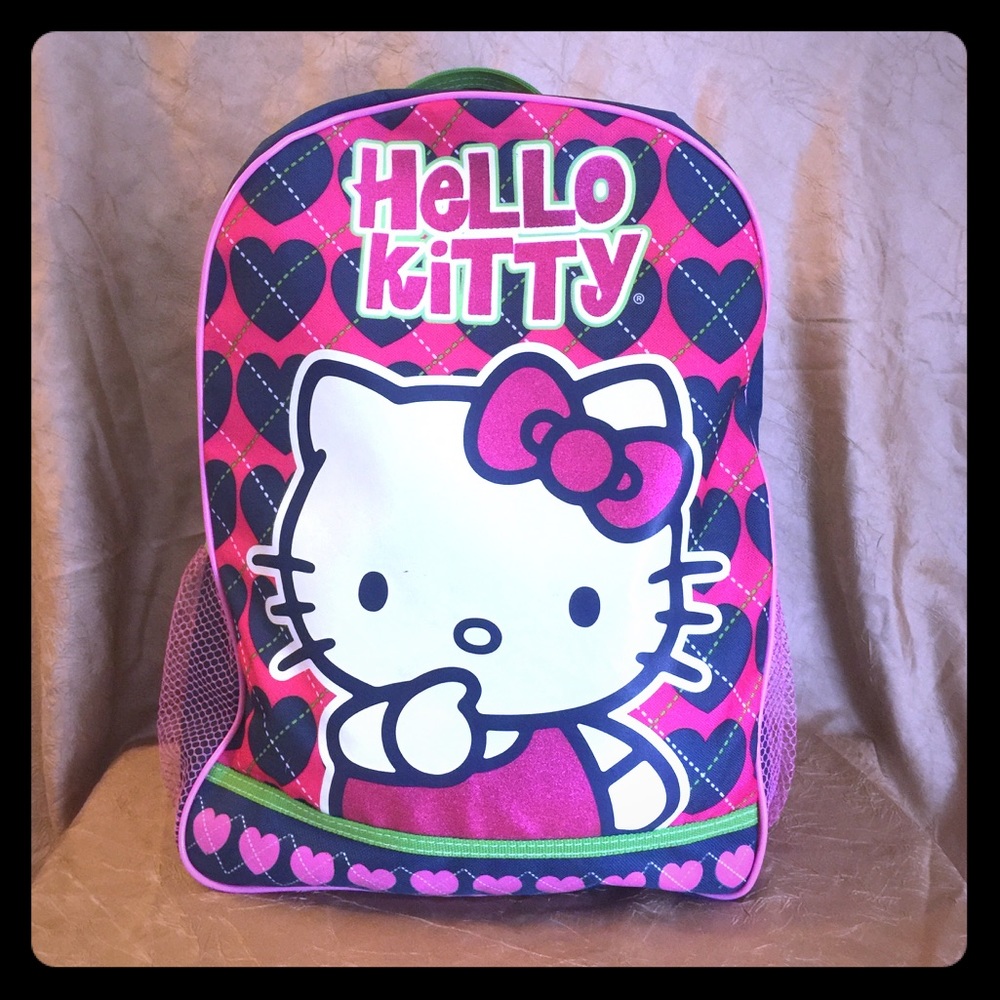 Hello kitty backpack