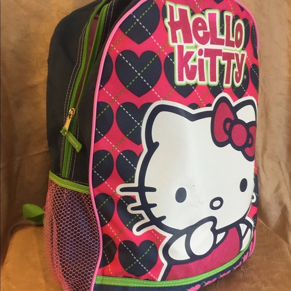 Hello kitty backpack - Picture 2 of 2