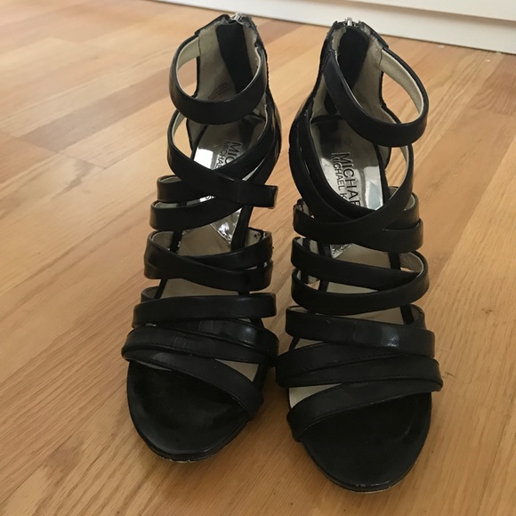 Michael Kors Shoes - Michael Kors strappy heel