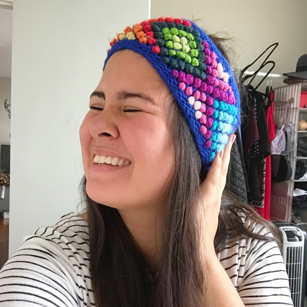 Cute winter headband