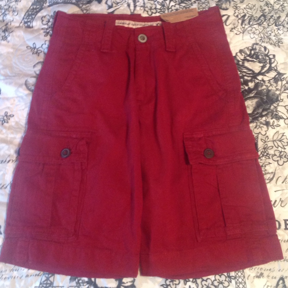 Men's American Eagle Classic Cargo Shorts NWT