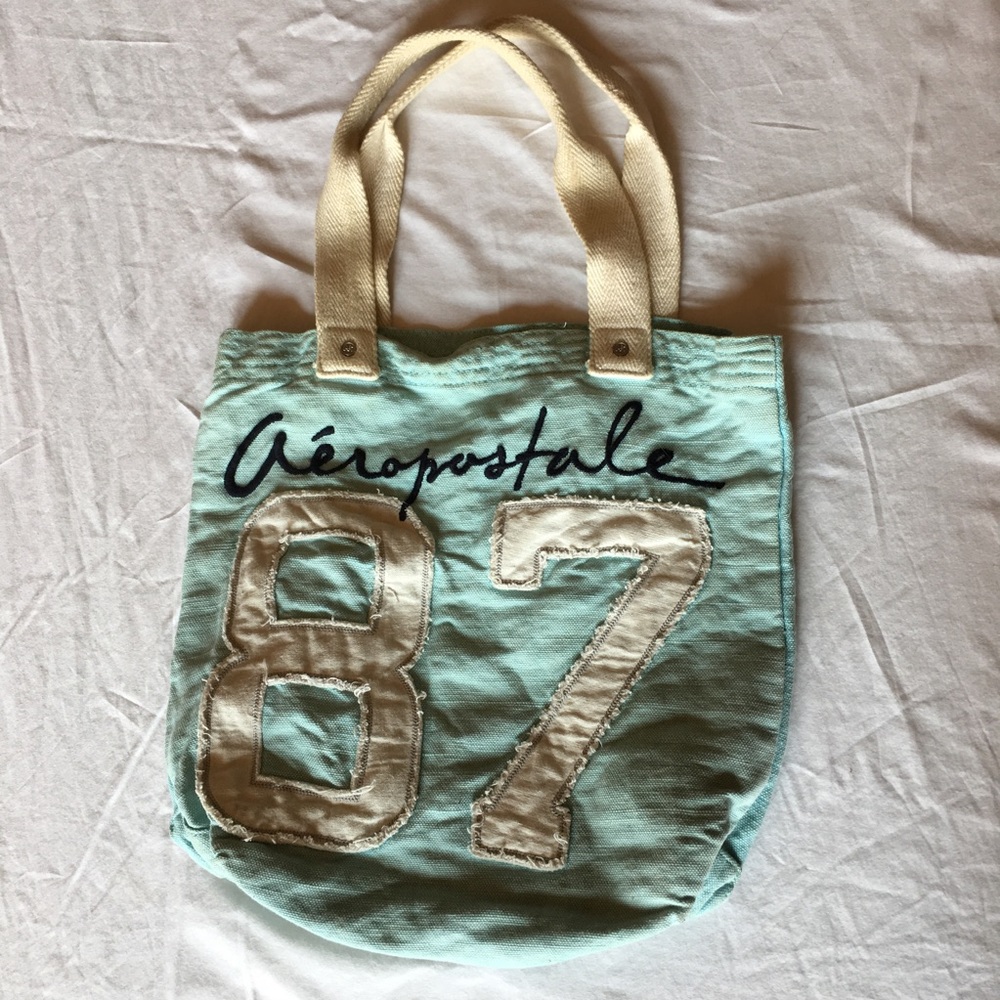 Aeropostale beach shoulder bag