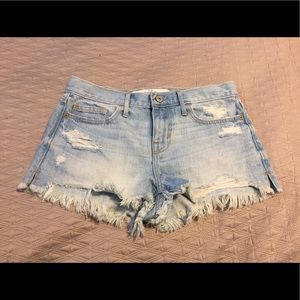 Abercrombie & Fitch High Waisted Shorts
