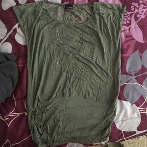 Buckle daytrip women's shirt. Size M