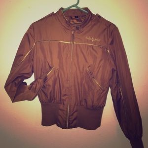 Baby phat bomber jacket !