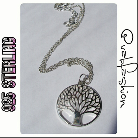 Jewelry - 🆕 LISTING! STERLING TREE OF LIFE NECKLACE!