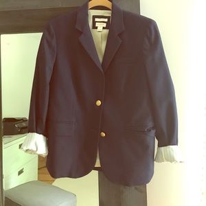 J. Crew Factory Navy Blazer
