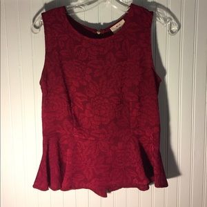 Urban outfitters peplum