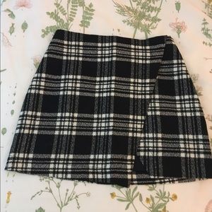 Plaid Abercrombie skirt