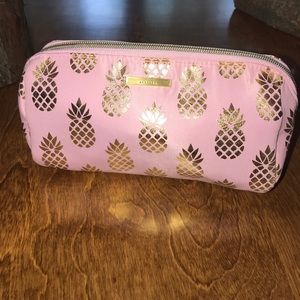 Pineapple Makeup/Accessory Bag