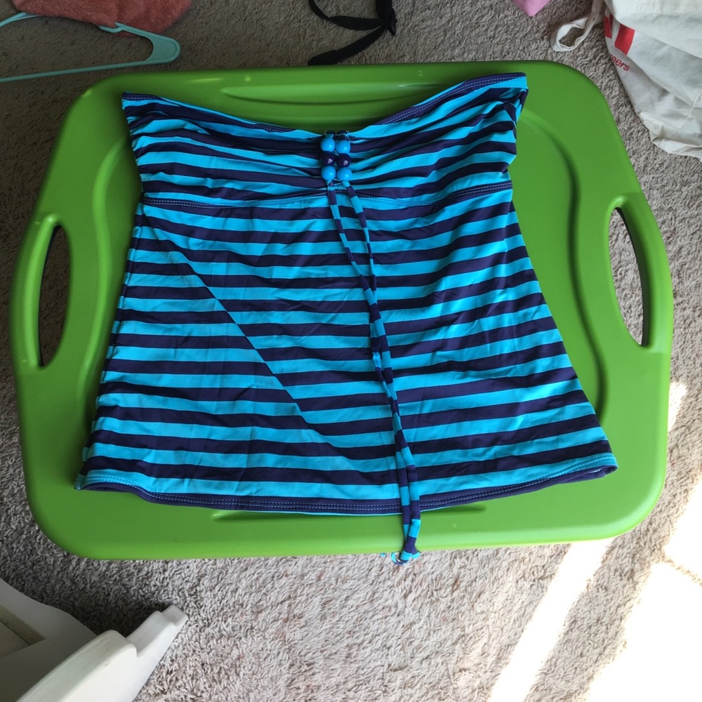 Women's Striped Tankini