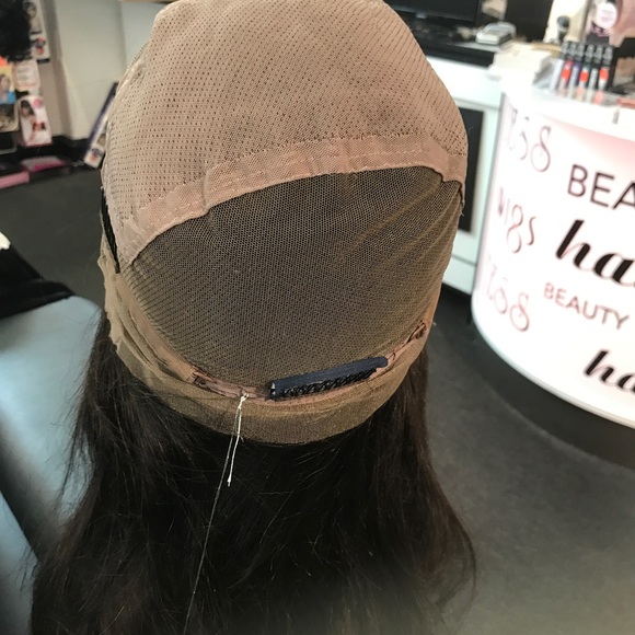 Human wig 100% virgin Remy Fulllace Lace Free Part