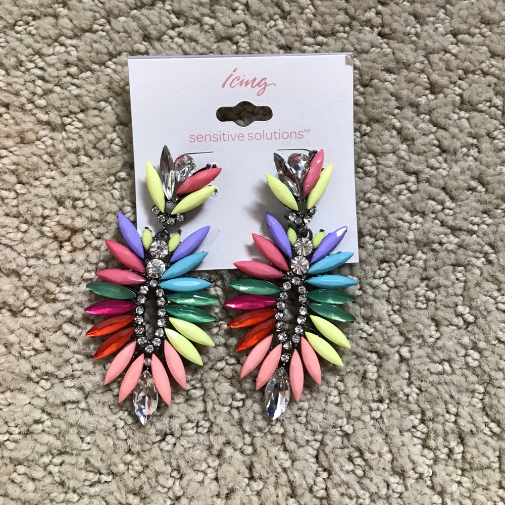 Statement earrings