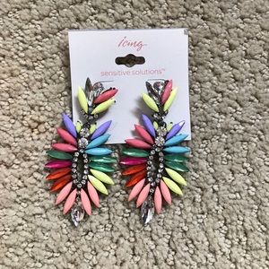 Statement earrings