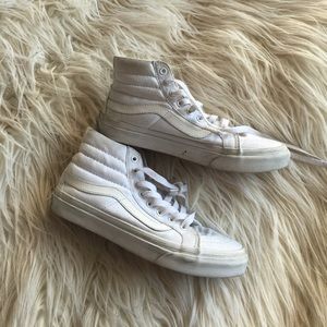 white van skate hi