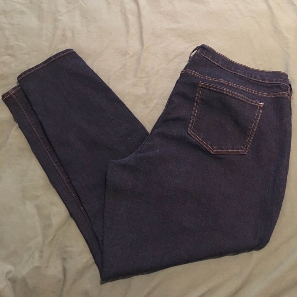 SOLD   Navy "The Sweet Heart" Jeans Size 20 - Picture 5 of 8