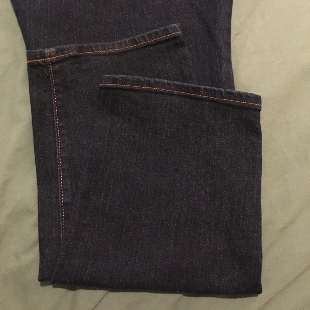 SOLD   Navy "The Sweet Heart" Jeans Size 20 - Picture 8 of 8