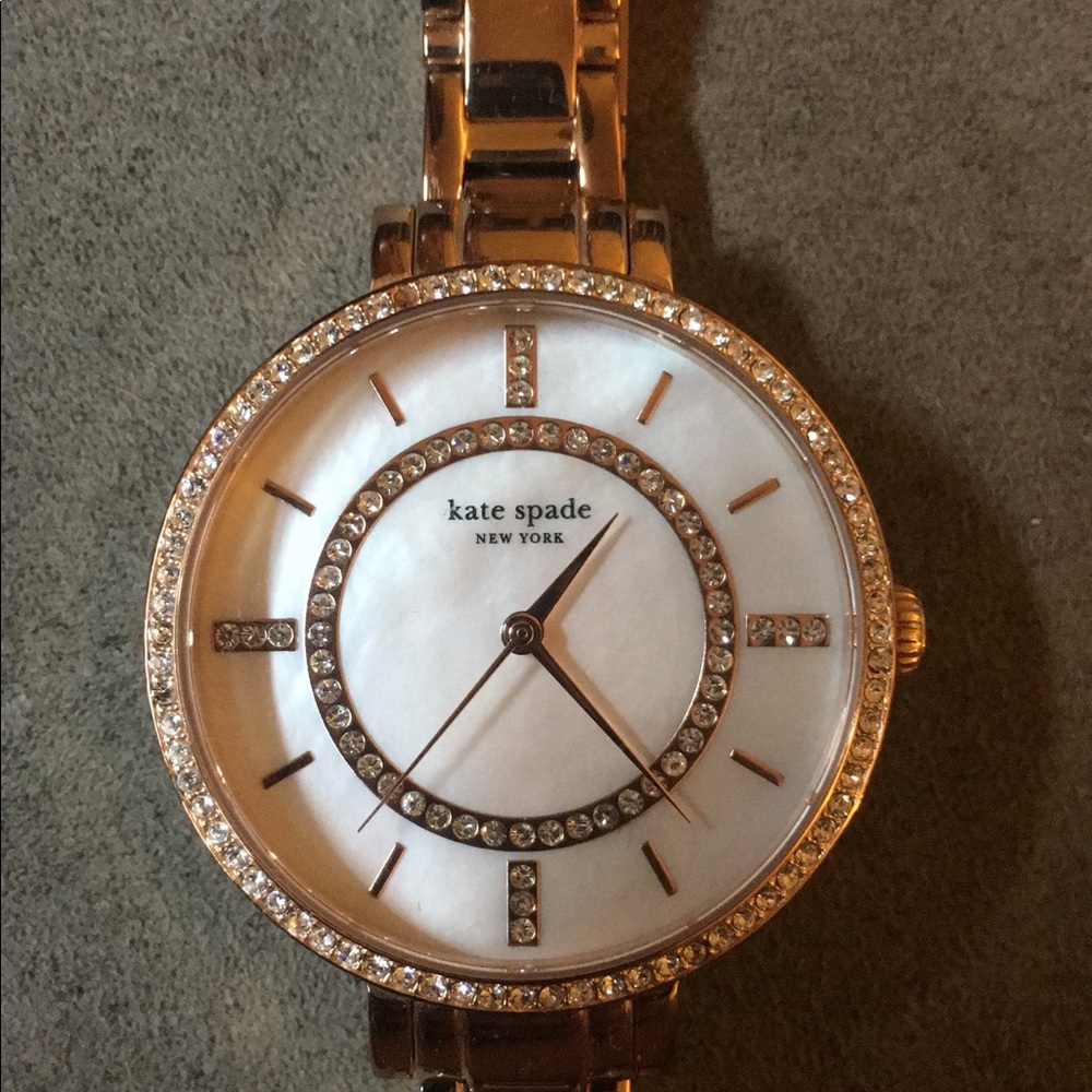 KATE SPADE watch authentic rose gold