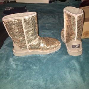 Classic Sparkle Ugg Boots