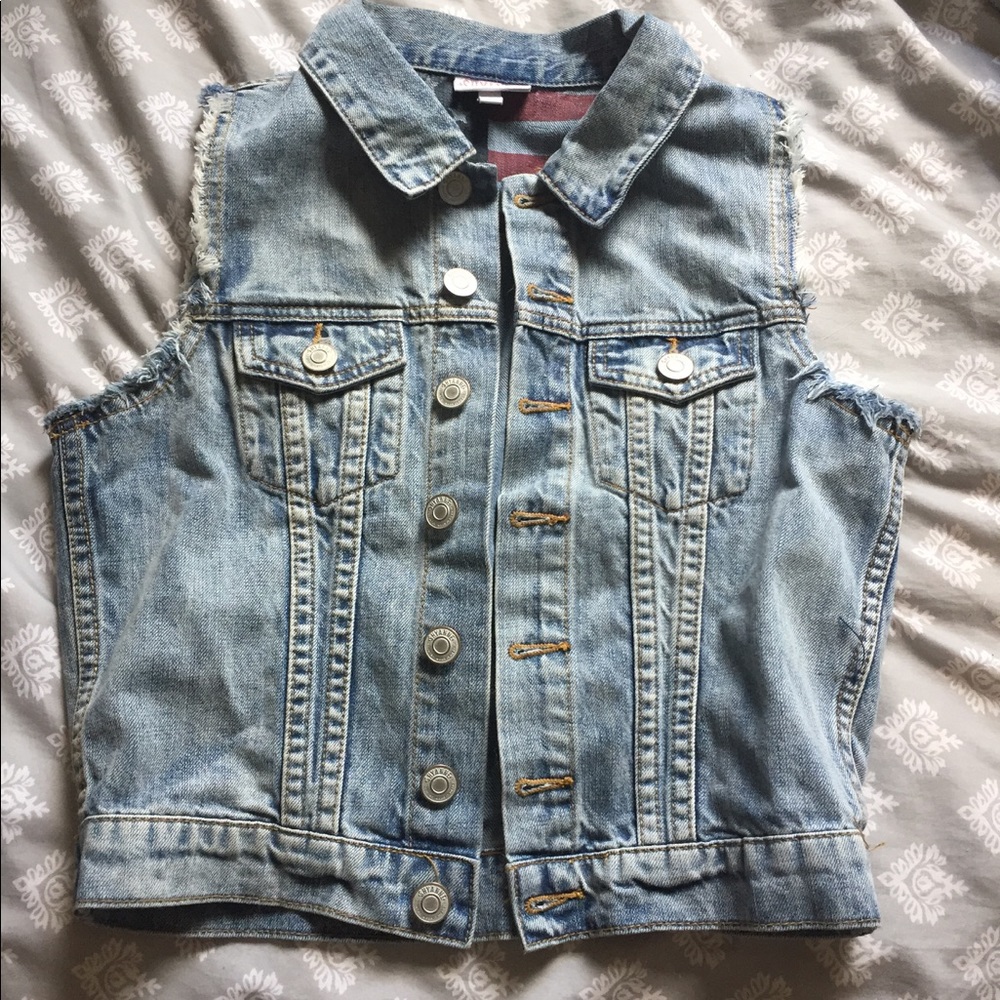 Shyanne jean vest