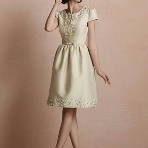 Whirlwind Anthropologie Hitherto Wedding Dress
